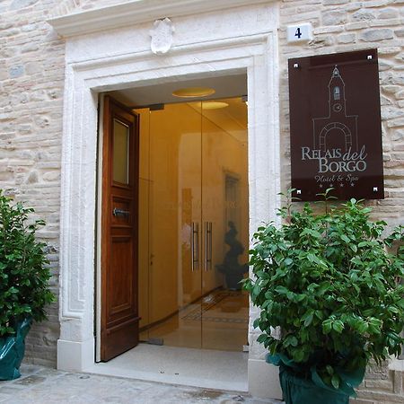 Relais Del Borgo Hotel & Spa 4 Stelle Staffolo Eksteriør billede