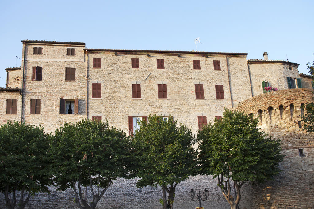 Relais Del Borgo Hotel & Spa 4 Stelle Staffolo Eksteriør billede