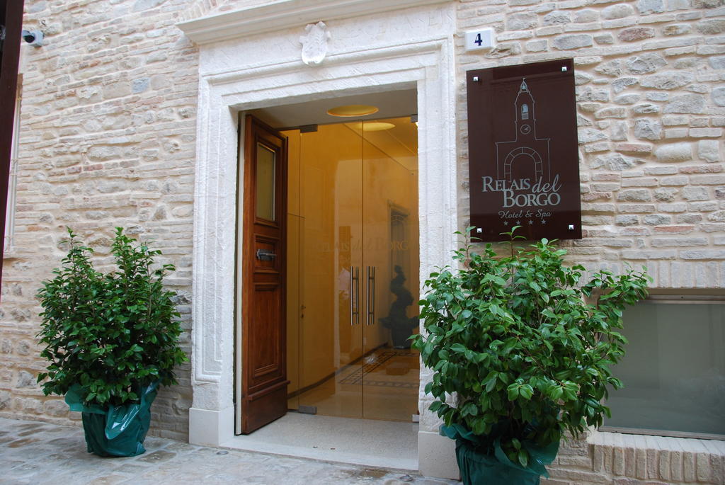 Relais Del Borgo Hotel & Spa 4 Stelle Staffolo Eksteriør billede